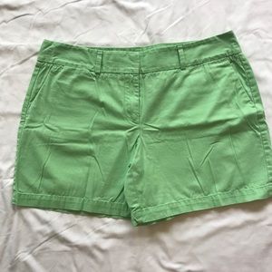 Excellent used condition Loft mint shorts, size 12